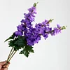Excellent Quality Real Touch Moisture Delphinium Luxe Artificial Flower