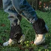 Unisex Sandproof Shoe Cover Waterproof Leg Ankle Gaiters for Outdoor Backpacking