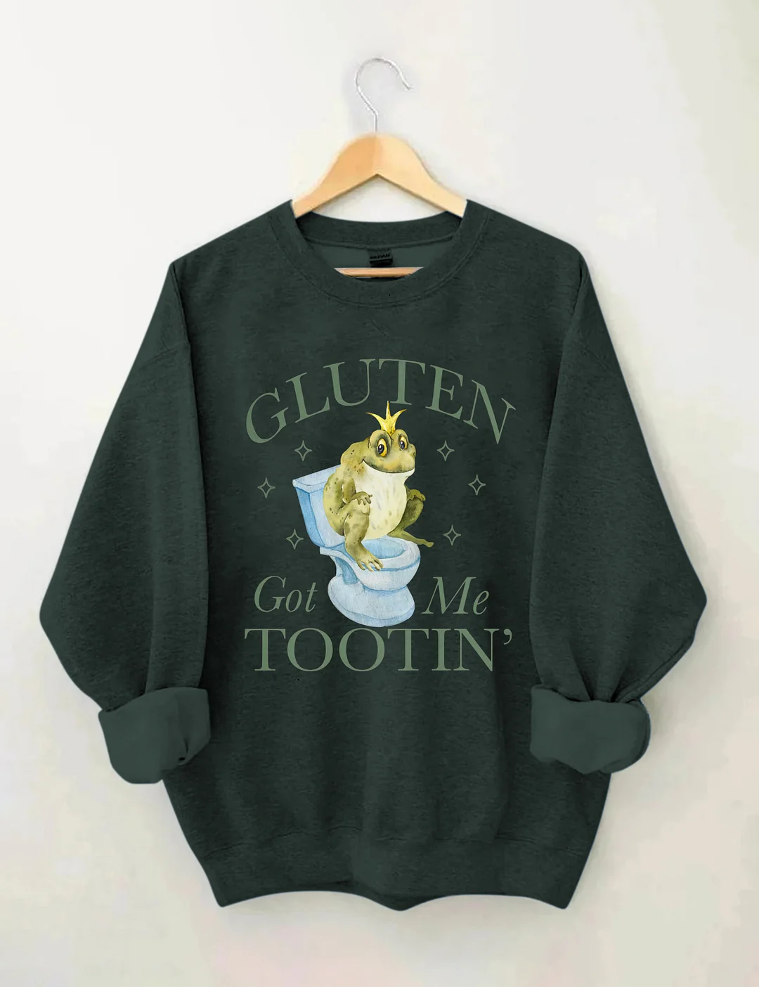 Gluten Got Me Tootin' Sweatshirt