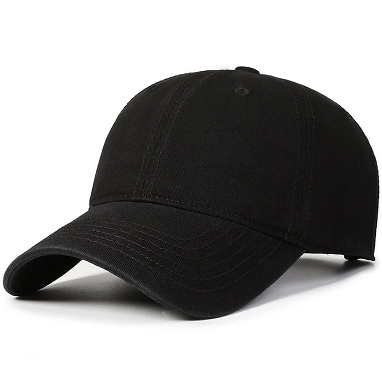 NORTHWOOD Solid All Cotton Baseball Cap Men Women Brand Bone Snapback Soft Material Dad HatTrucker Caps Gorras Hip Hop
