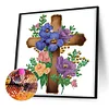 Diamond Painting-DIY Crystal Rhinestone Cross