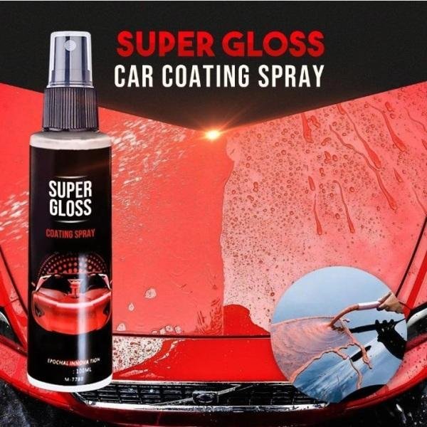 SuperGloss Car Coating Spray