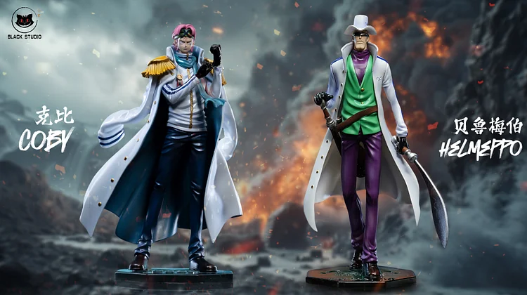  Black Studio - ONE PIECE  - Helmeppo 2.0  Statue(GK)-