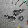 7-in-1 Mini Screwdriver Aluminum Alloy Handle Mini Quick Ratchet Screwdriver Set