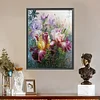 Blume - Rundbohrer Diamond Painting - 40*50cm