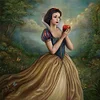Disney Princess - 11CT Stamped Cross Stitch 40*40cm/15.75*15.75in