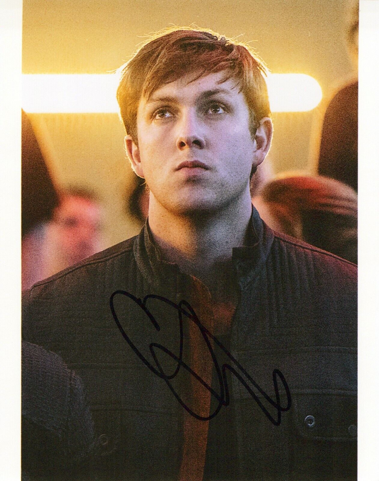 Christian Madsen Divergent autographed Photo Poster painting signed 8x10 #4 Al