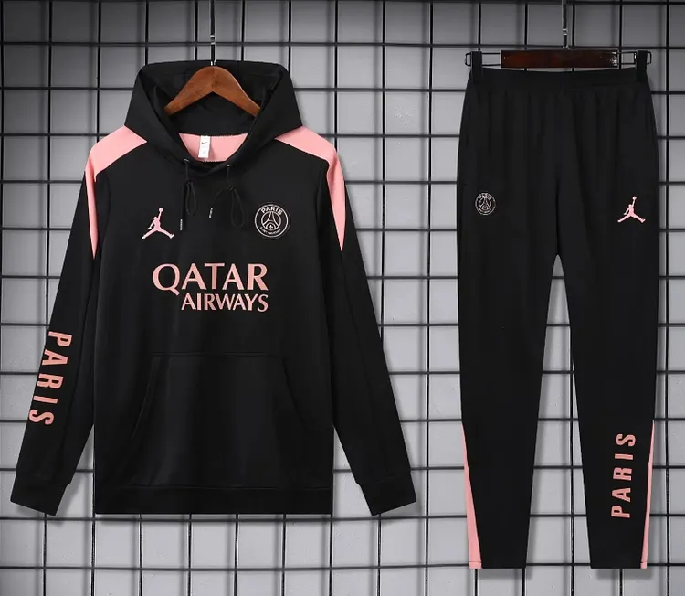 25-26 season Paris training hooded training jersey