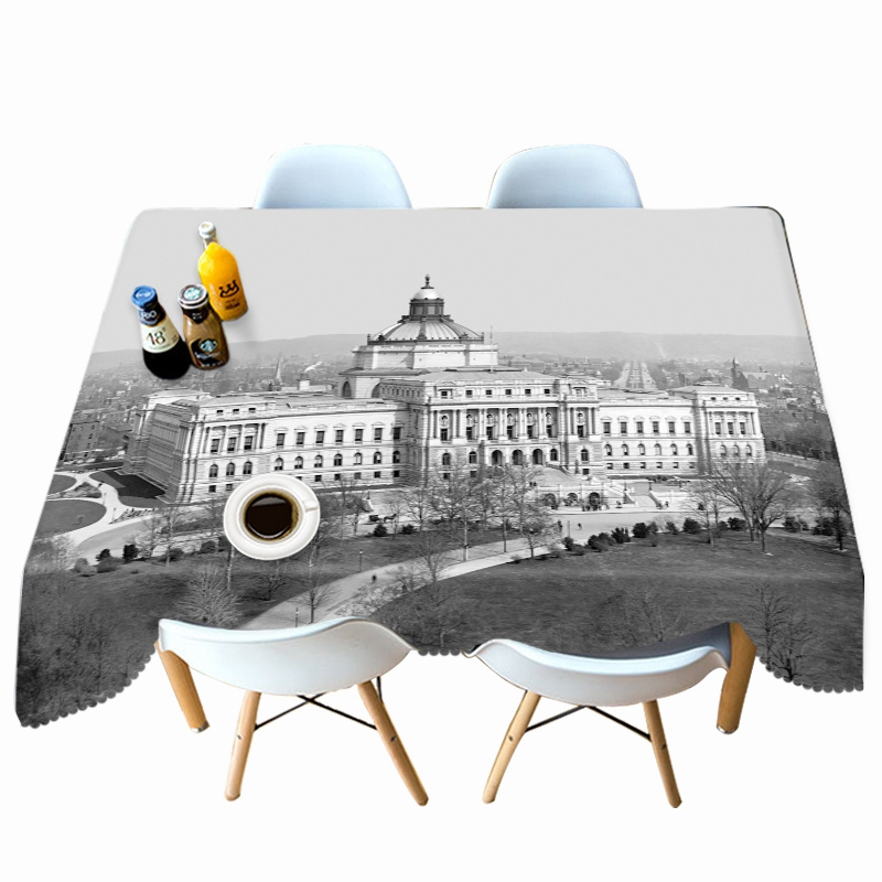 

Majestic Landscape - 3D Tablecloth, 140*140cm, 501 Original