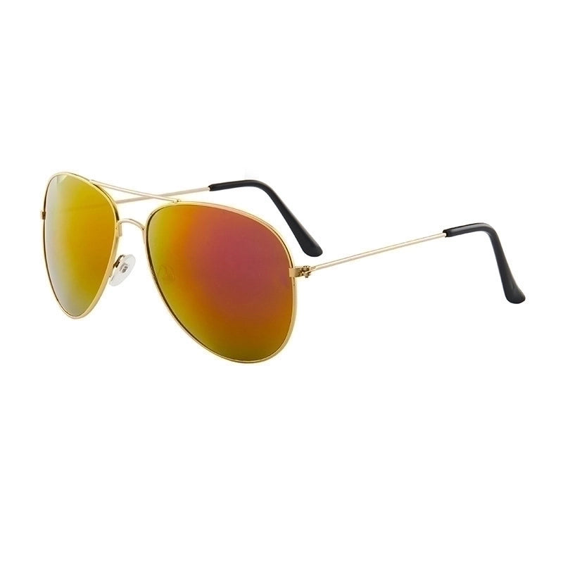 Retro Cool Style Gradient Color Pc Square Clips Men’s Sunglasses