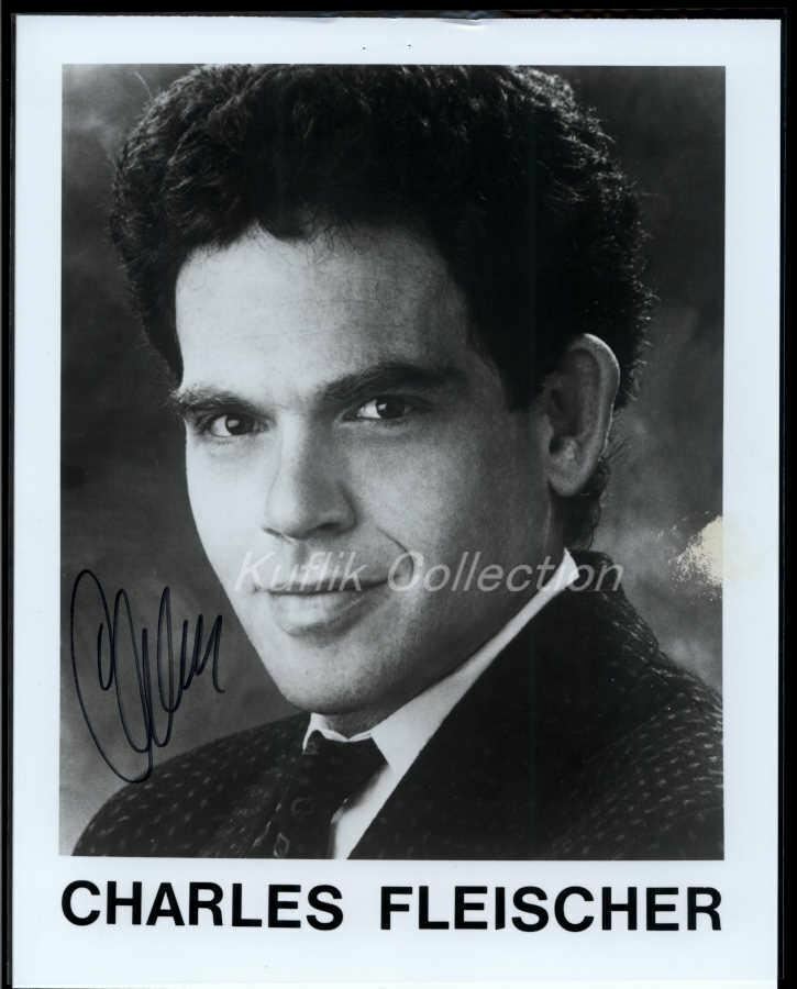 Charles Fleischer - Signed Autograph Headshot Photo Poster painting - Roger Rabit