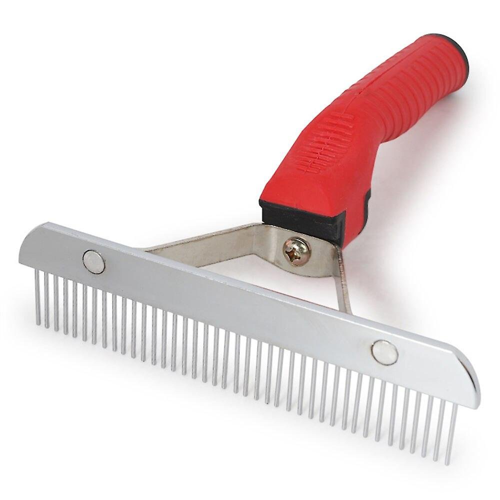 Pet Comb Extra-large Rake Comb Grooming Brush Deshedding Tool Beauty Comb