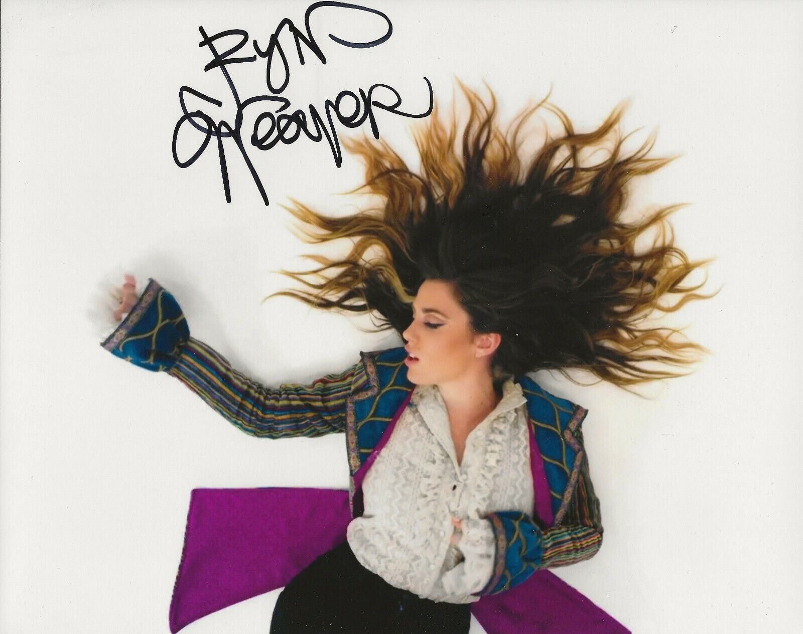 Ryn Weaver REAL hand SIGNED 8x10 Photo Poster painting #3 COA Autographed Octahate