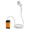 Outdoor Camping Shower 4800mAh Hiking Shower IPX7 Waterproof Easy To Use