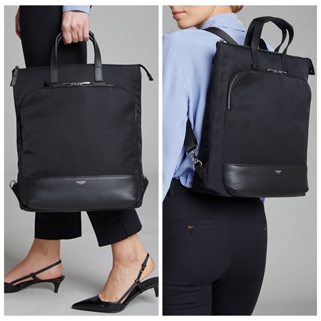 KNOMO Harewood 15" Laptop ToteBackpack