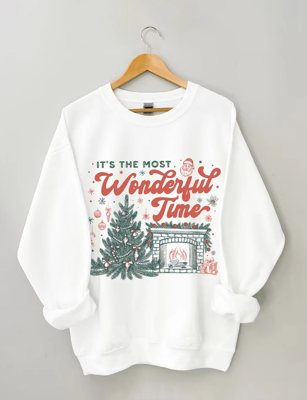 It's The Most Wonderful Time Sweatshirt