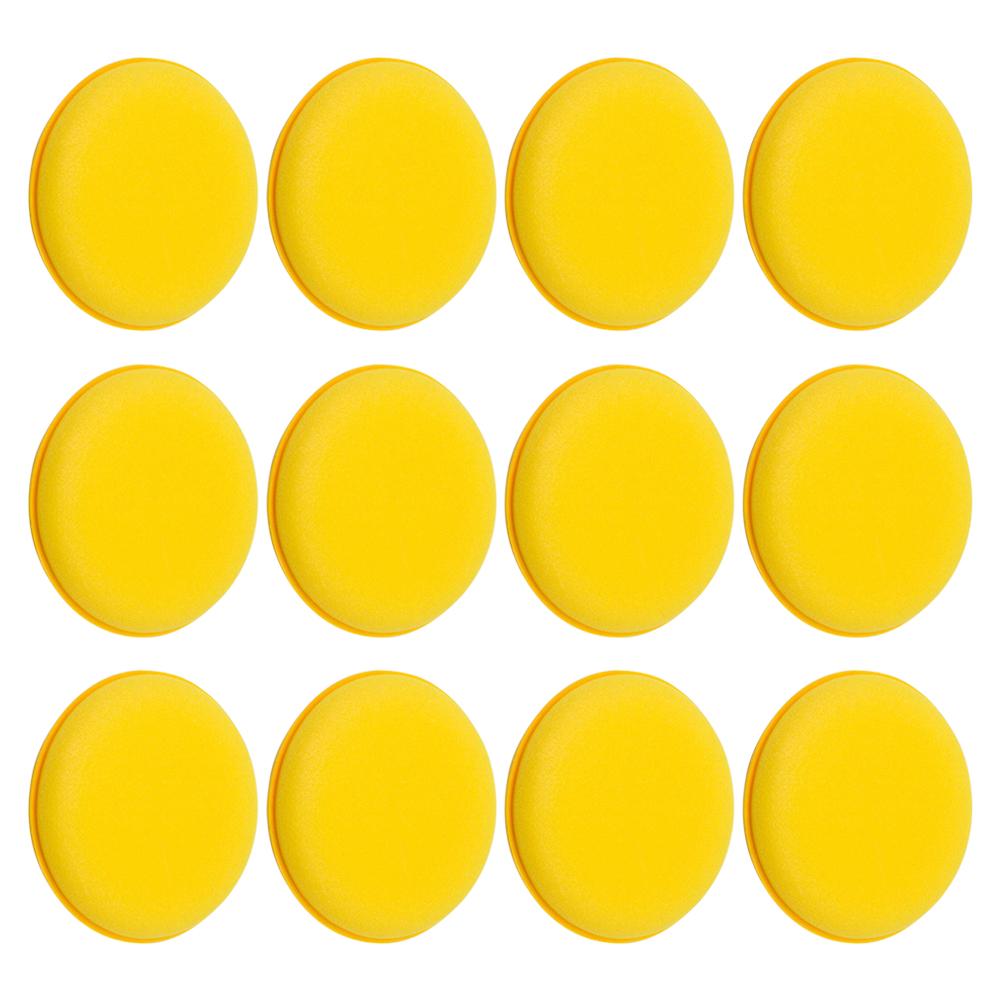 

12pcs/set Auto Car Washing Cleaning Sponge Polish Waxing Cleaning Scrubber, 501 Original