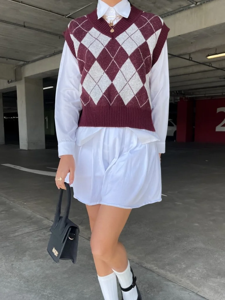 Clueless Sweater Vest