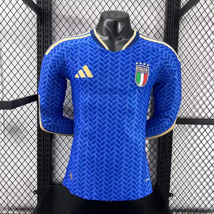 2026 FIFA World Cup Italy Home Long-Sleeve Player Edition
