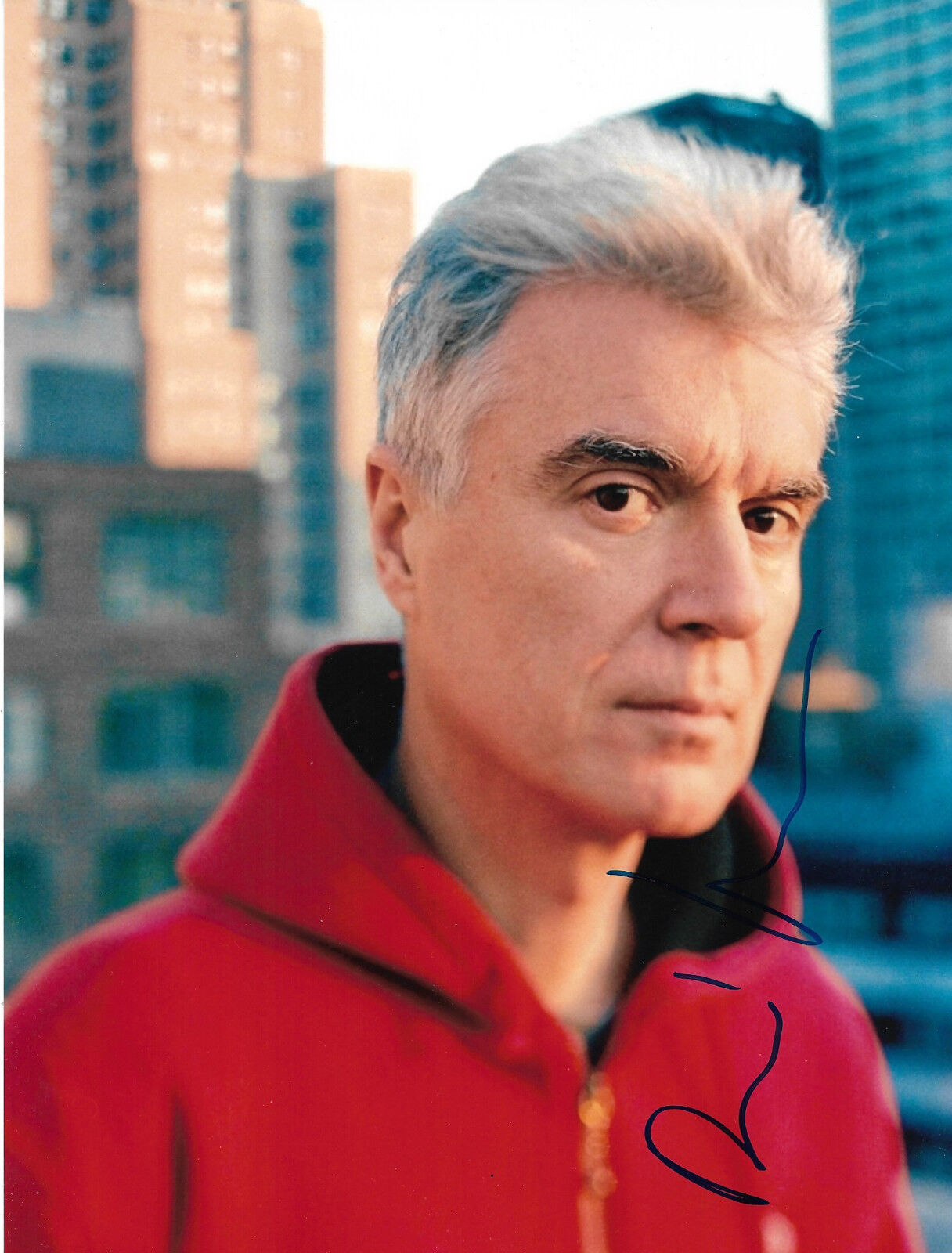 David Byrne Talking Heads