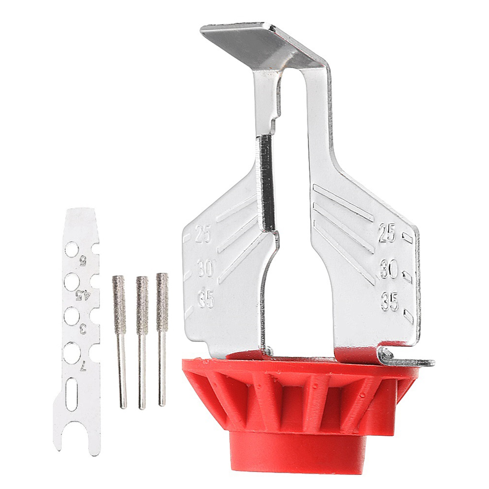 

Sharpener Chain Saw Tooth Grinding Electric Grinder Mill Accessories (Red), 501 Original