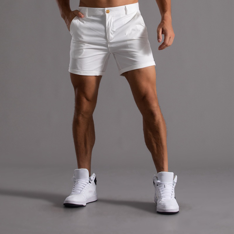 Men's Casual Solid Color Shorts