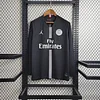 2018/2019 Retro Long Sleeve Paris Saint-Germain Home Football Shirt 1:1 Thai Quality
