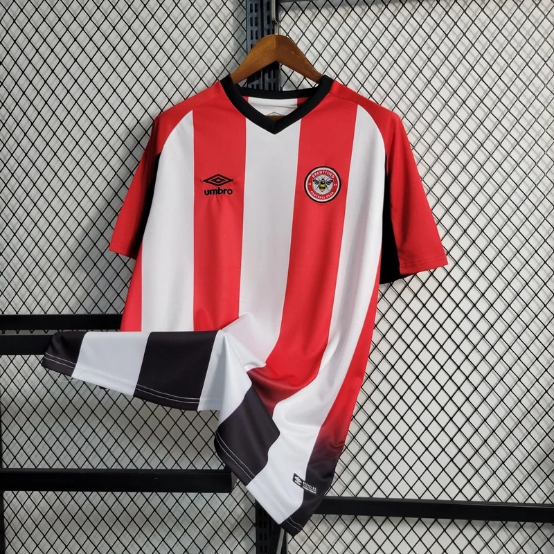 2023/2024 Brentford Home Football Shirt 1:1 Thai Quality