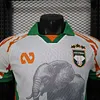 2026 Player Version C&ocirc;te d'Ivoire Special Edition White Football Shirt 1:1 Thai Quality