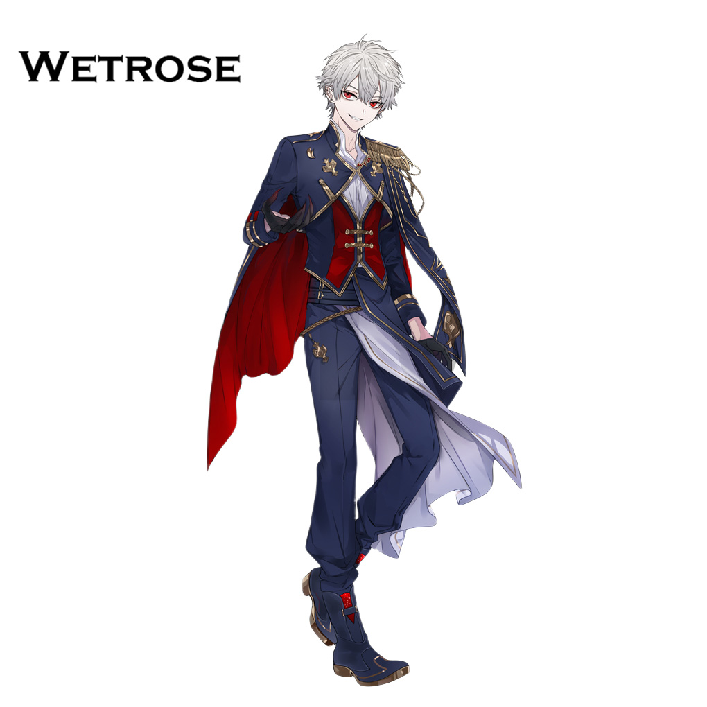 [Deposit Poll] Wetrose SSR Nijisanji Vtuber Kuzuha 2 Million Perfromance Outfit Cosplay Costume