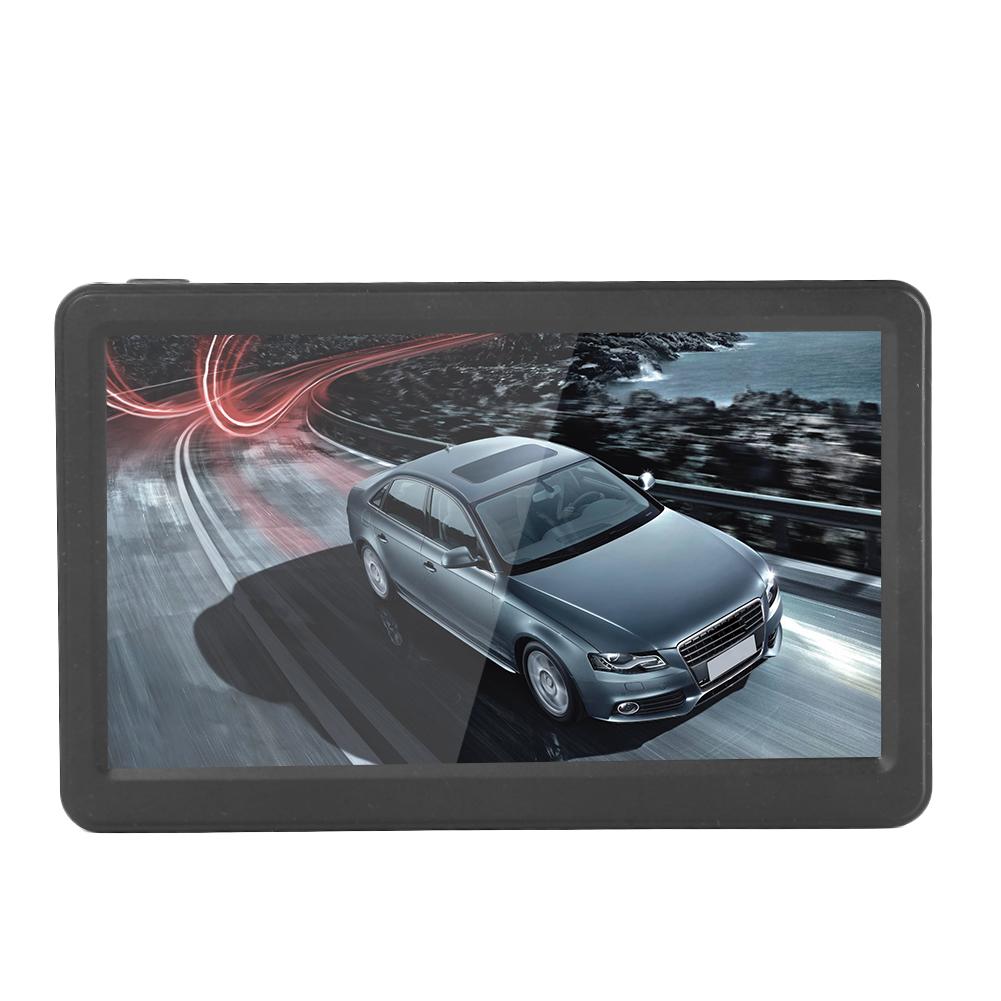 

7 inch HD Touch Screen 8G+256MB Car GPS Navigation FM MP4 Player Navigator, North america, 501 Original
