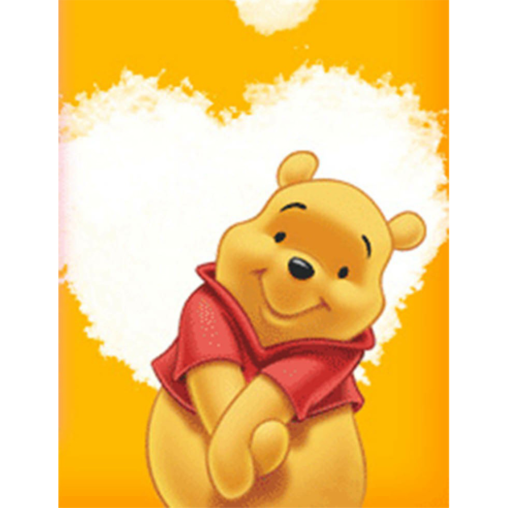 

Winnie The Pooh - Square Drill Diamond Painting - 30*40CM, 501 Original