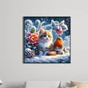 Diamond Painting - Full Round Drill - Cat(Canvas|40*40cm)
