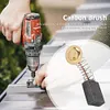 10pcs Carbon Brush Electric Hammer Angle Grinder Graphite Brush Replacement Tool
