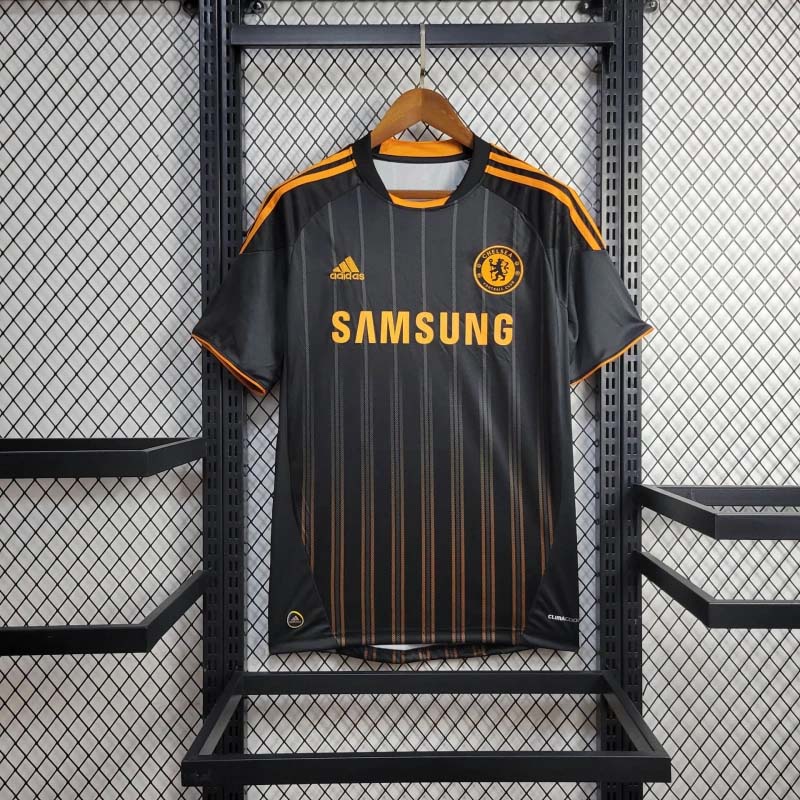 2010-2011 Retro Chelsea FC Away Football Shirt 1:1 Thai Quality- Maxi Kit