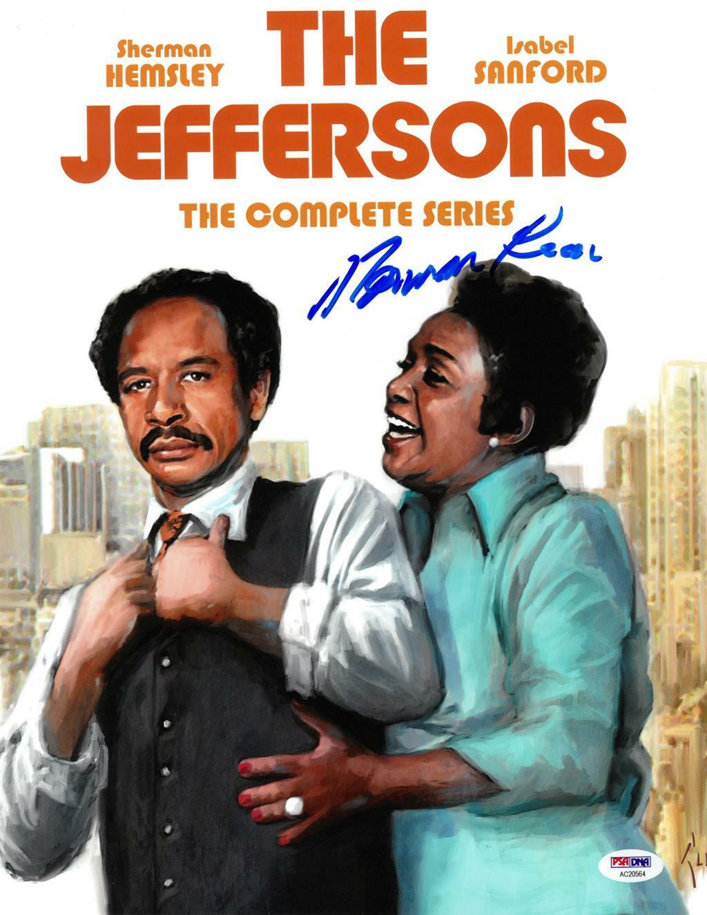 Norman Lear Signed The Jeffersons Autographed 11x14 Photo Poster painting PSA/DNA #AC20564