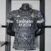 24/25 Player Version Real Madrid Special Edition Black Soccer Jersey