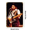 Waylon Jennings Musical - Vintage Metal Signs - 20*30cm/30*40cm - Music