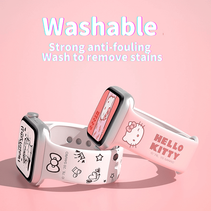 Hello kitty iwatch band hotsell