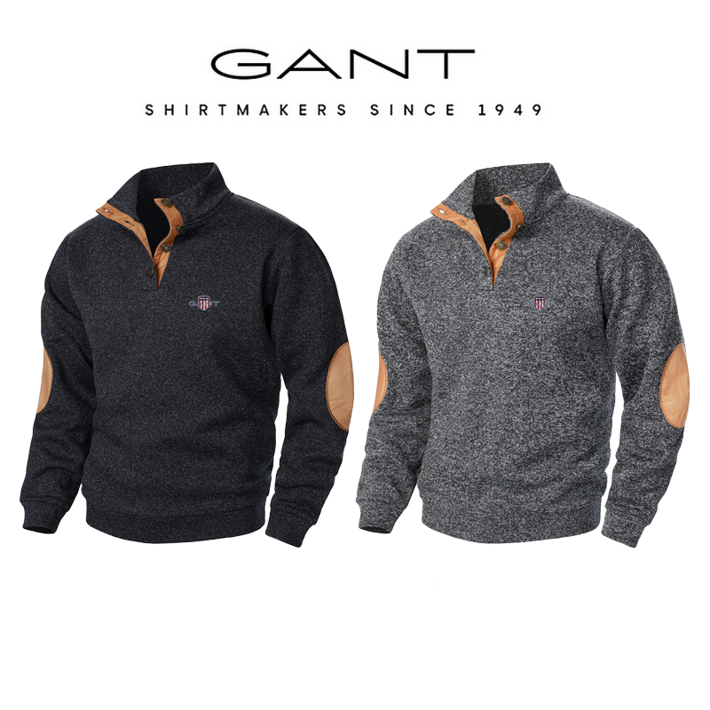 GANT® Férfi Új Őszi Hosszú Ujjú Póló – 2 db-os Csomag