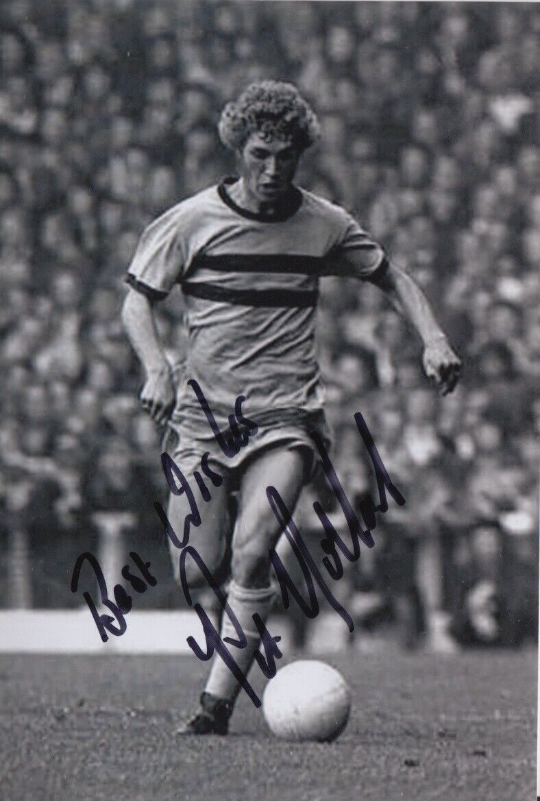 PAT HOLLAND HAND SIGNED 6X4 Photo Poster painting WEST HAM UNITED FOOTBALL AUTOGRAPH 3