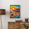 Diamond Painting -DIY Full Square Drill Sunrise Sunflower