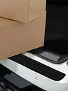 Car Trunk Door Sill Plate Protector Anti-Scratch Rear Bumper Guard Car Styling