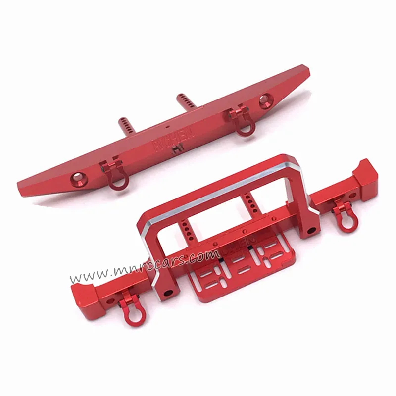 MN Model MN-999 RC Car Upgrade Parts Front and Rear Bumper
