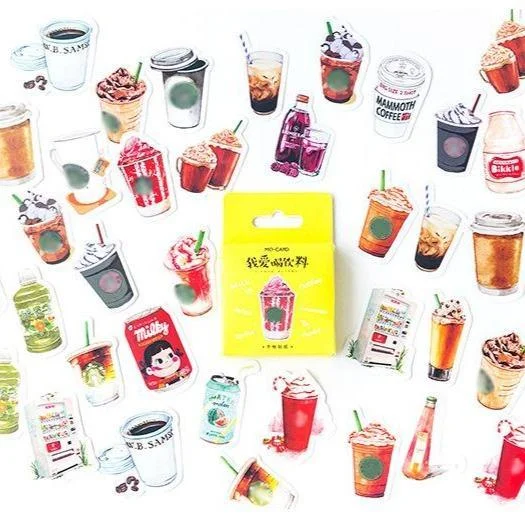 Shaped cute pocket sticker