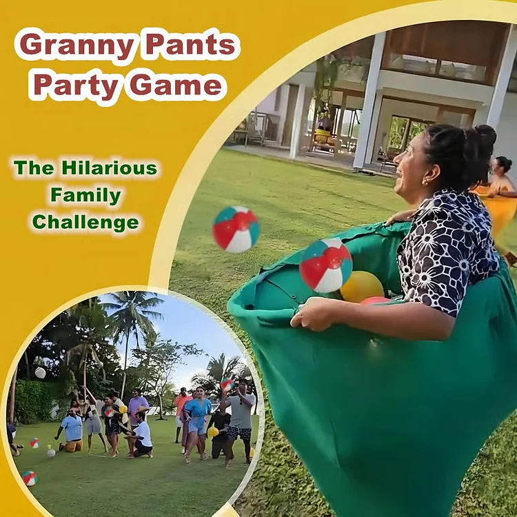 🎄Holiday Pre-Sale Save 55%🔥Granny Pants Ball Game &ndash; The Ultimate Family Game for Holiday Gatherings