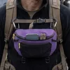 Outdoor Hiking Chest Bag Waterproof Multi-Functional Sports Backpack Large Capacity Waist Pack Hanging Pocket for Camping Cycling Running Hiking