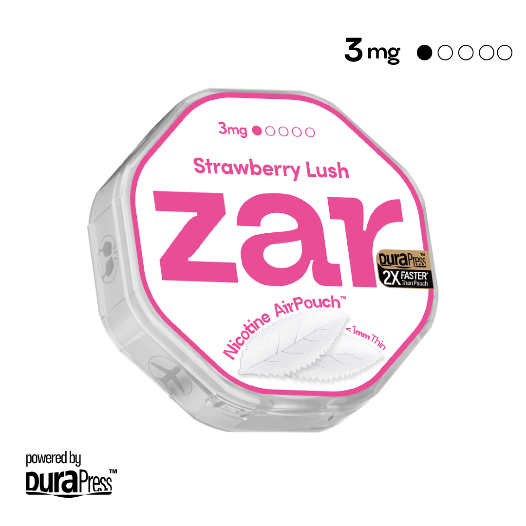 zar™ Strawberry Lush 3mg