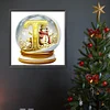 Diamond Painting -5D Full Round Drill Xmas Alphabet Ball T