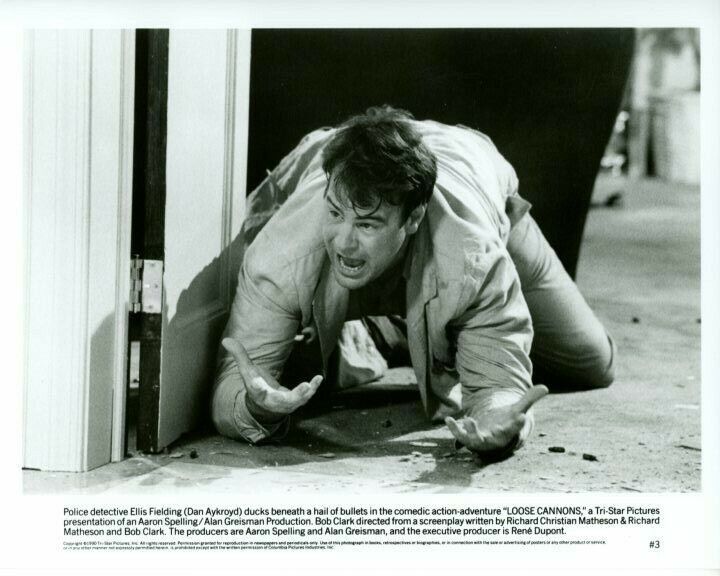 Dan Aykroyd Loose Cannons Original Press 8X10 Photo Poster painting